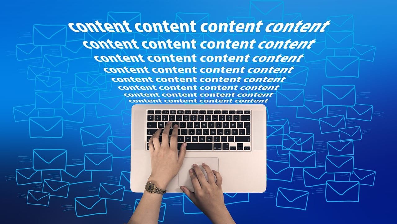 types of content writing