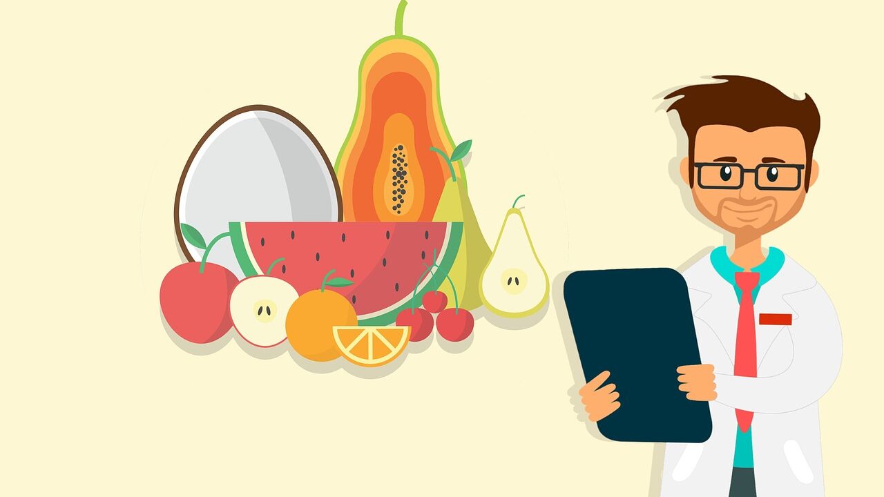 dietetics, nutrition, fruits