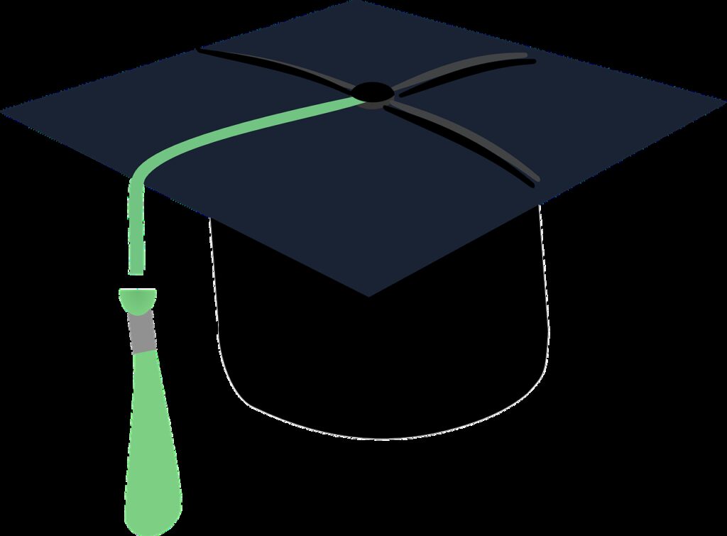 hat, diploma, graduation