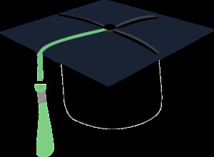 hat, diploma, graduation