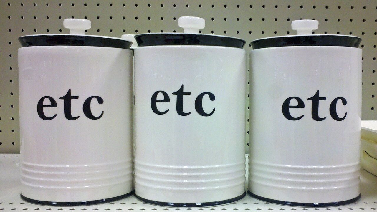 How to Use "Etc."