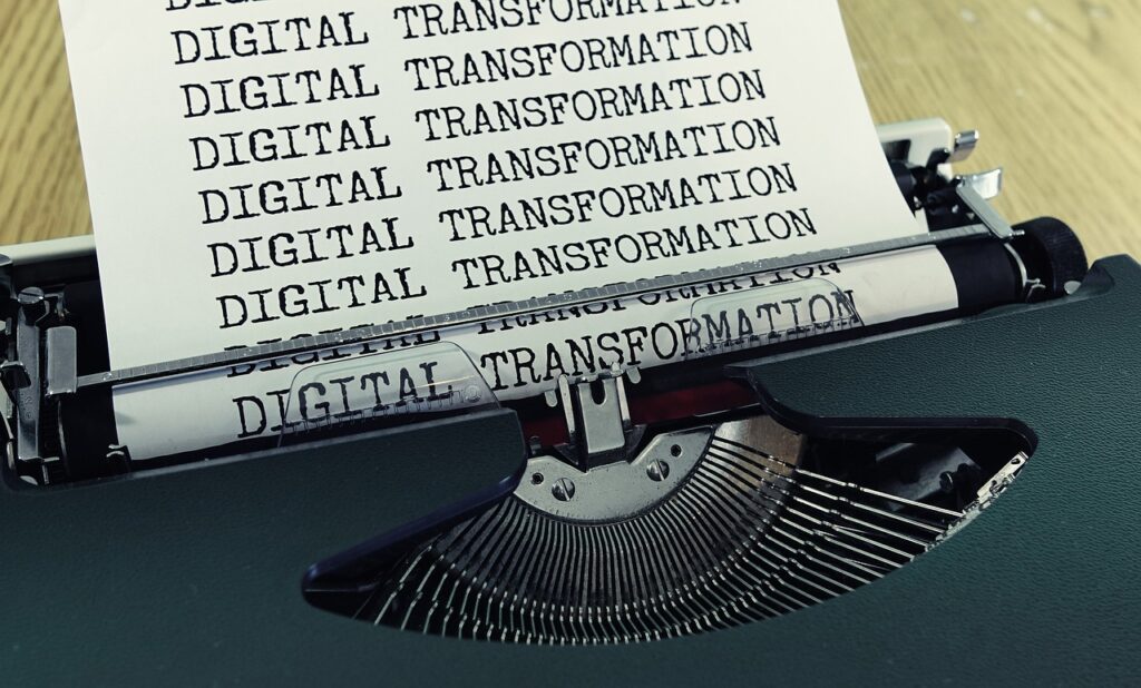 The role of content writing in digital transformation