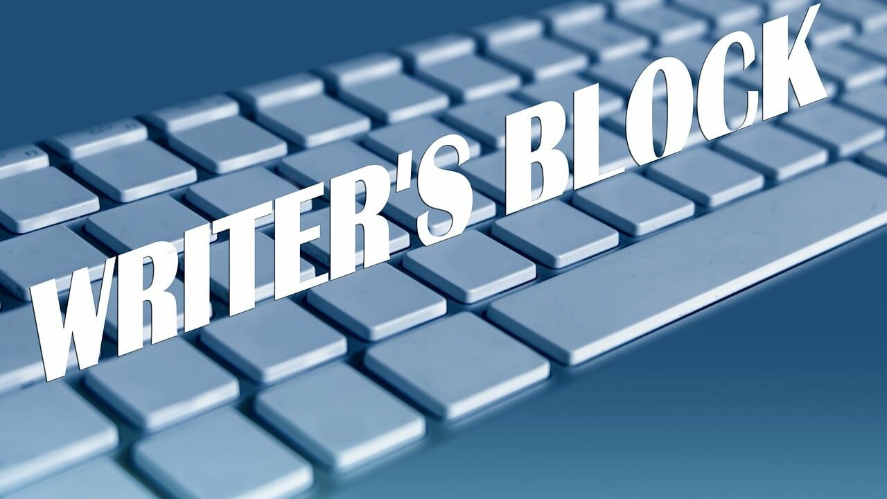 overcoming writer's block