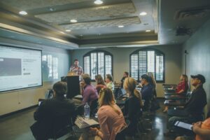 Mentorship and Training in Agency Growth