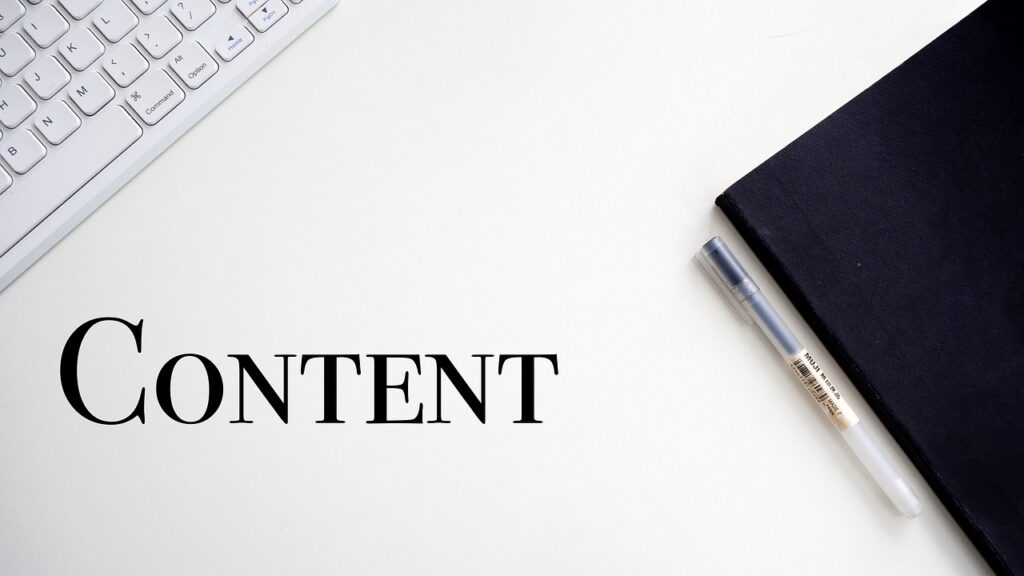 content, content marketing, content plan