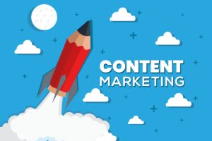 rocket, content, marketing