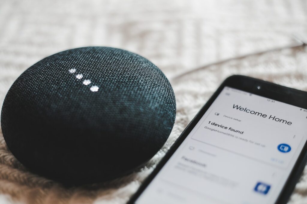 voice assistants and smart speakers