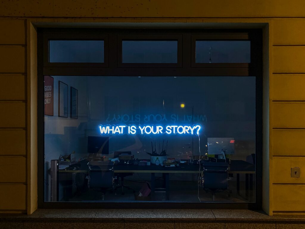 storytelling in brand-centric content