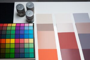 color samples, trend colors, interior design