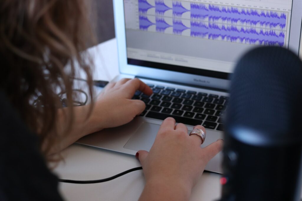 podcasting and audio content