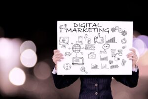 digital, marketing, online