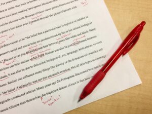 Self-Editing Tips to Strengthen Your Writing